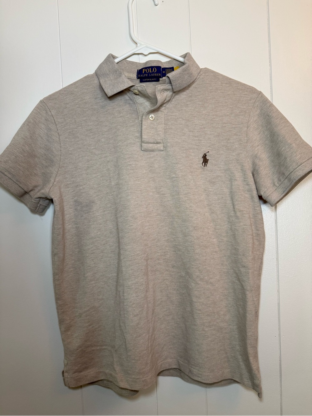 Polo Ralph Lauren Polo Shirt Men’s Medium Slim Fit